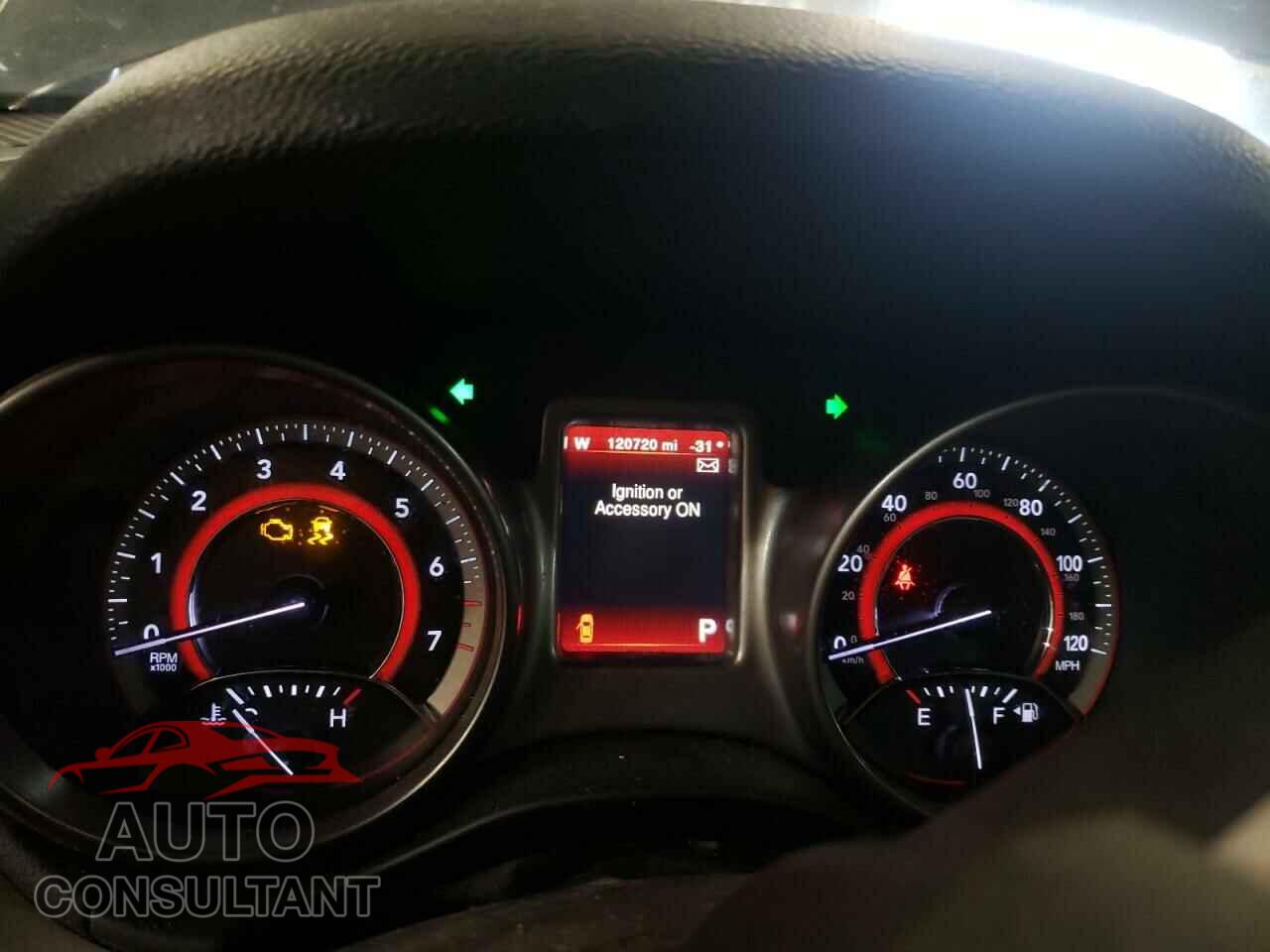 DODGE JOURNEY 2017 - 3C4PDDGG7HT583033