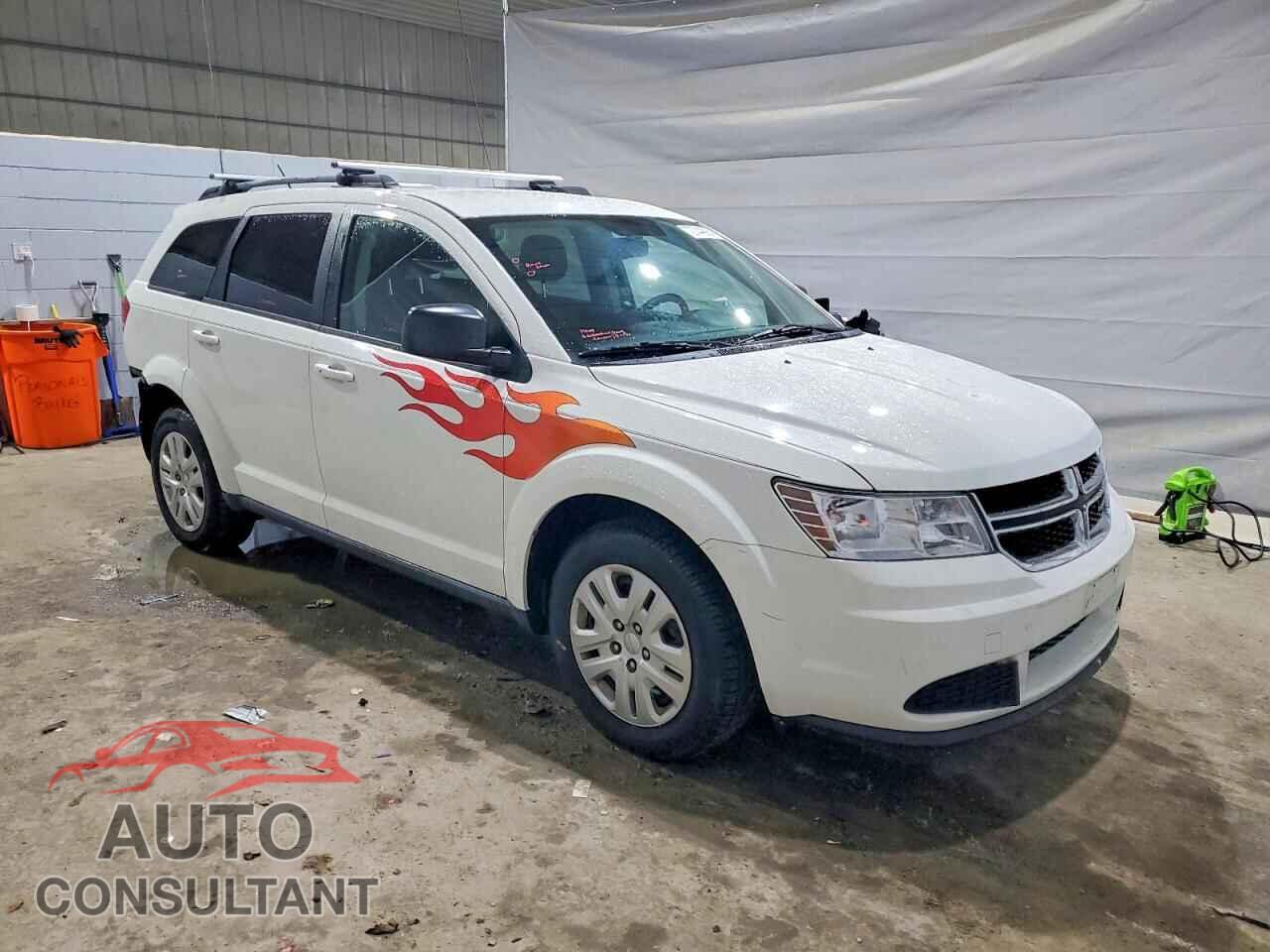 DODGE JOURNEY 2017 - 3C4PDCABXHT697101