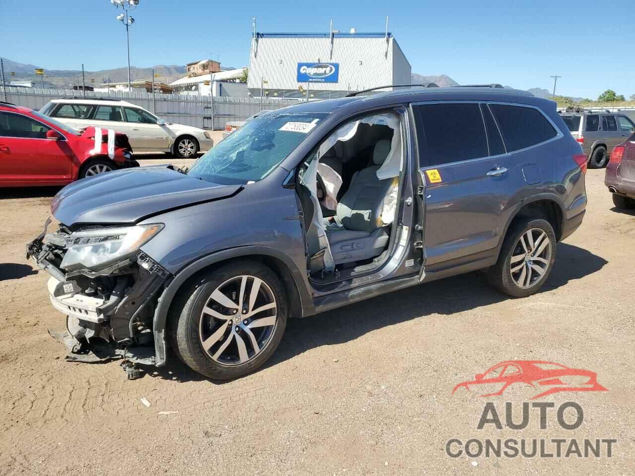 HONDA PILOT 2016 - 5FNYF6H09GB018923