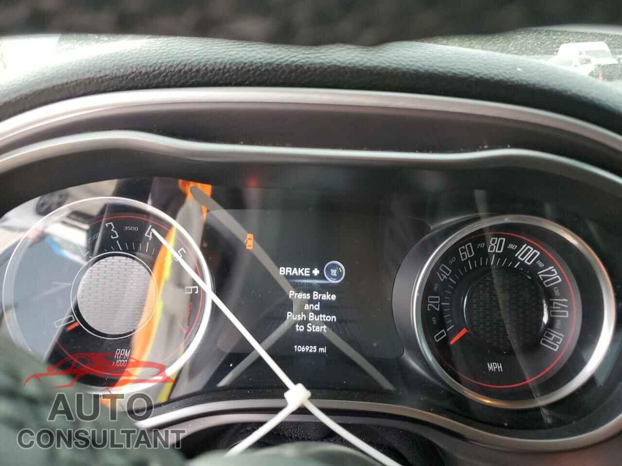 DODGE CHALLENGER 2019 - 2C3CDZAG2KH759172