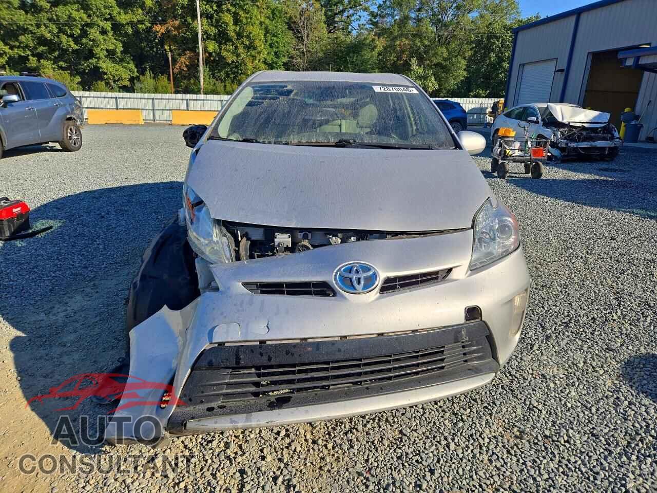 TOYOTA PRIUS 2015 - JTDKN3DU3F2003433
