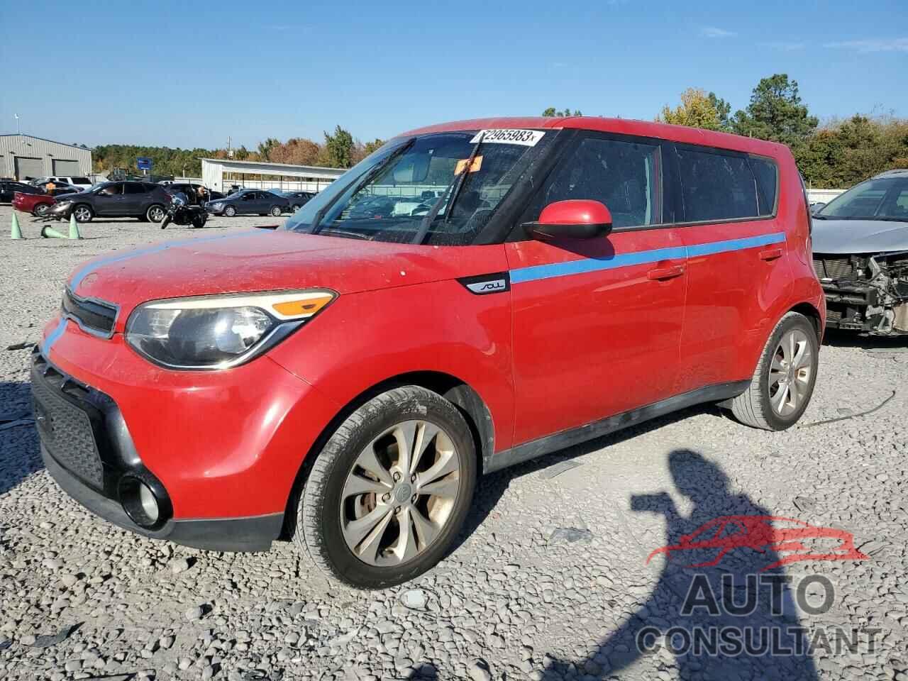 KIA SOUL 2016 - KNDJP3A57G7829077