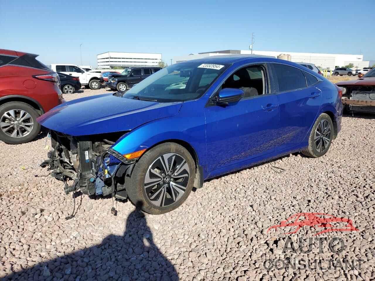 HONDA CIVIC 2018 - JHMFC1F34JX036774
