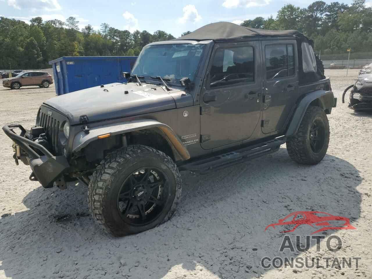 JEEP WRANGLER 2016 - 1C4BJWDG4GL230973