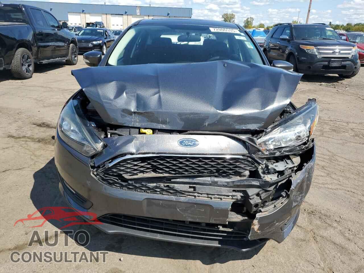FORD FOCUS 2017 - 1FADP3M29HL253280