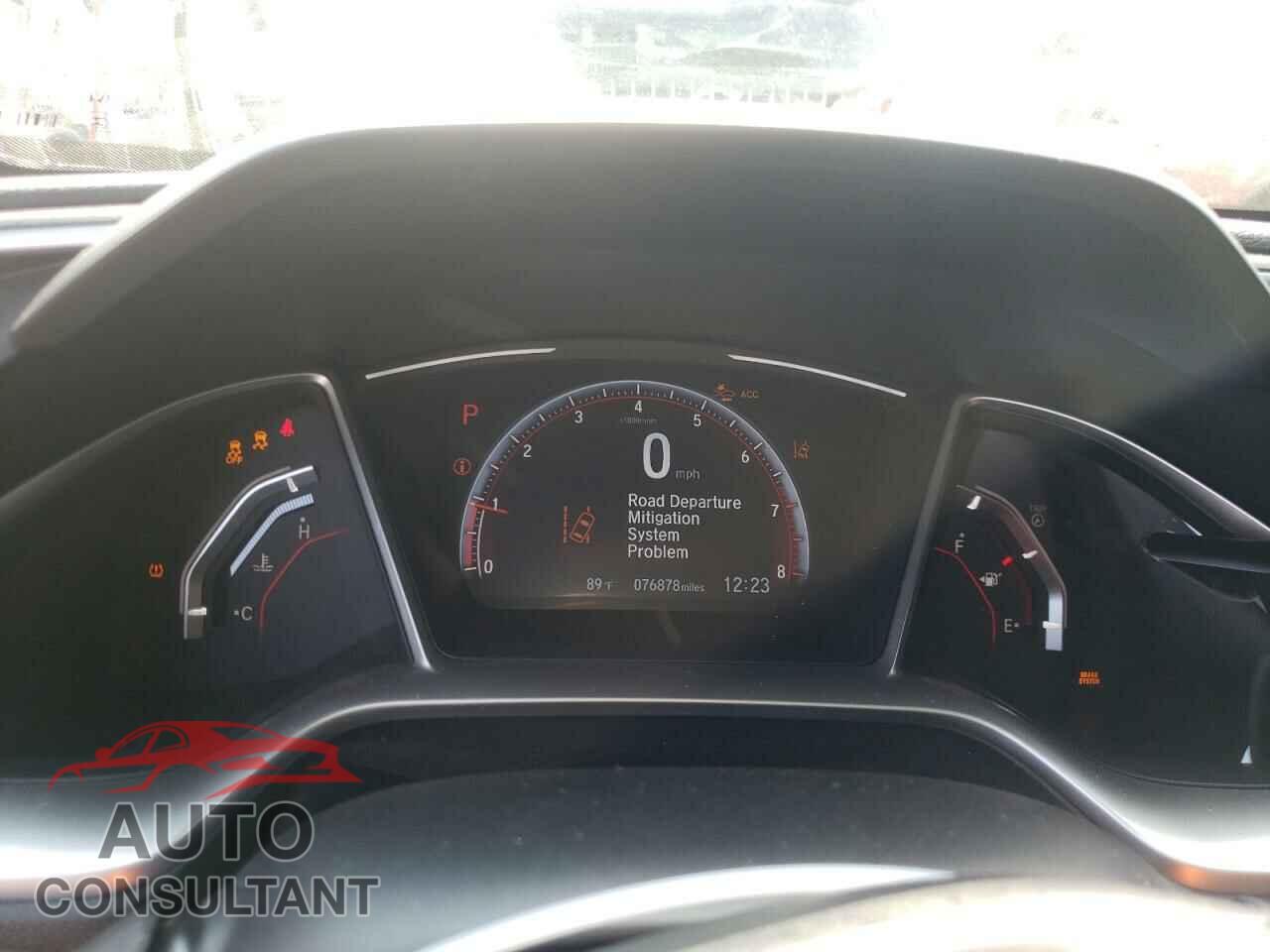 HONDA CIVIC 2019 - 2HGFC2F84KH548027