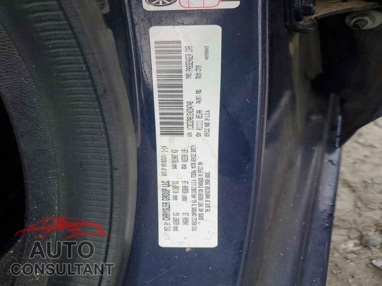 DODGE AVENGER 2014 - 1C3CDZAB1EN234748
