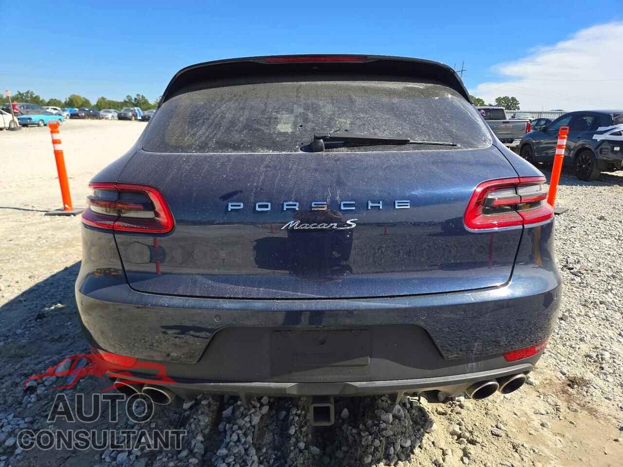PORSCHE MACAN 2015 - WP1AB2A51FLB73715