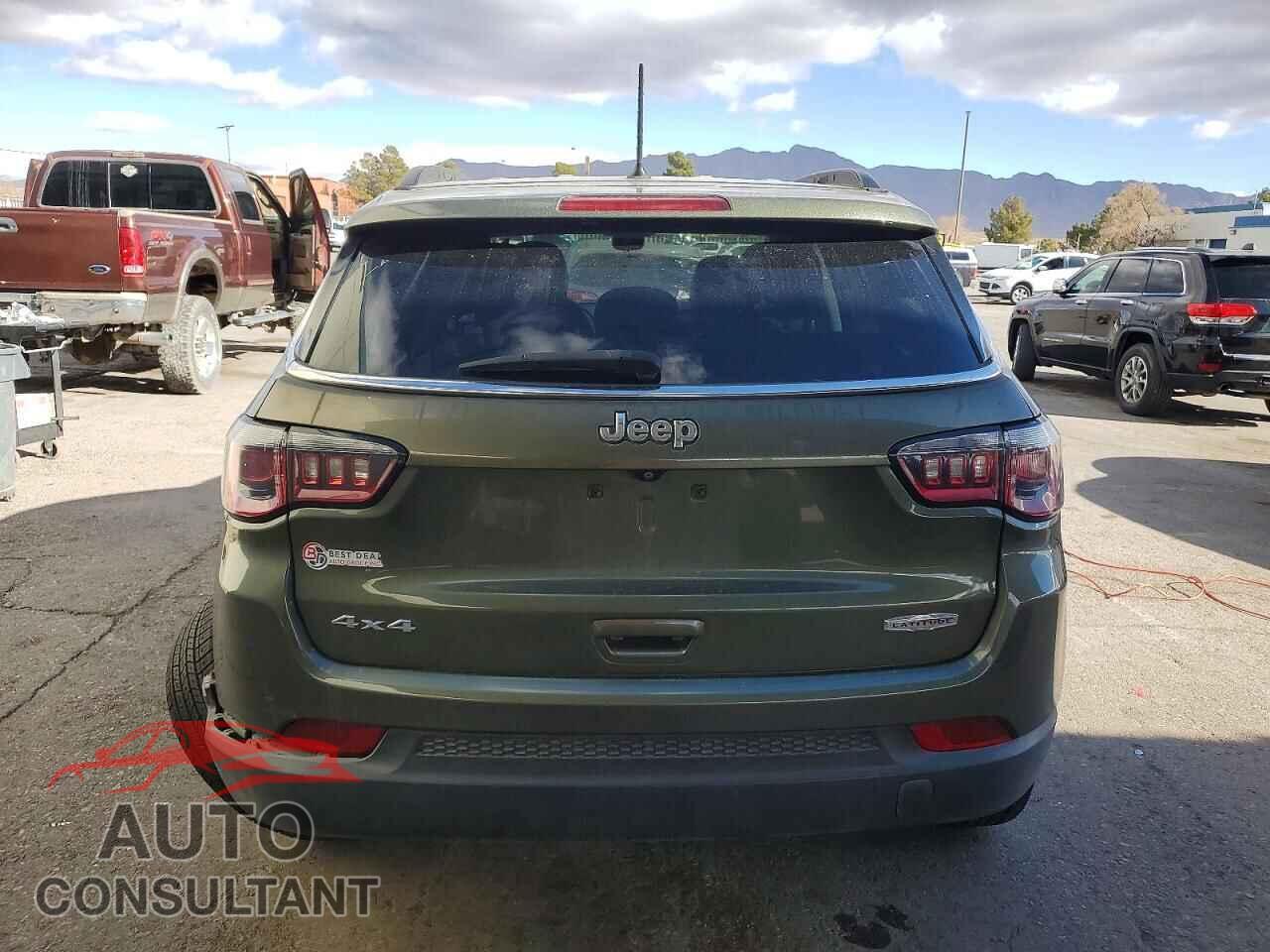 JEEP COMPASS 2017 - 3C4NJDBB7HT692457