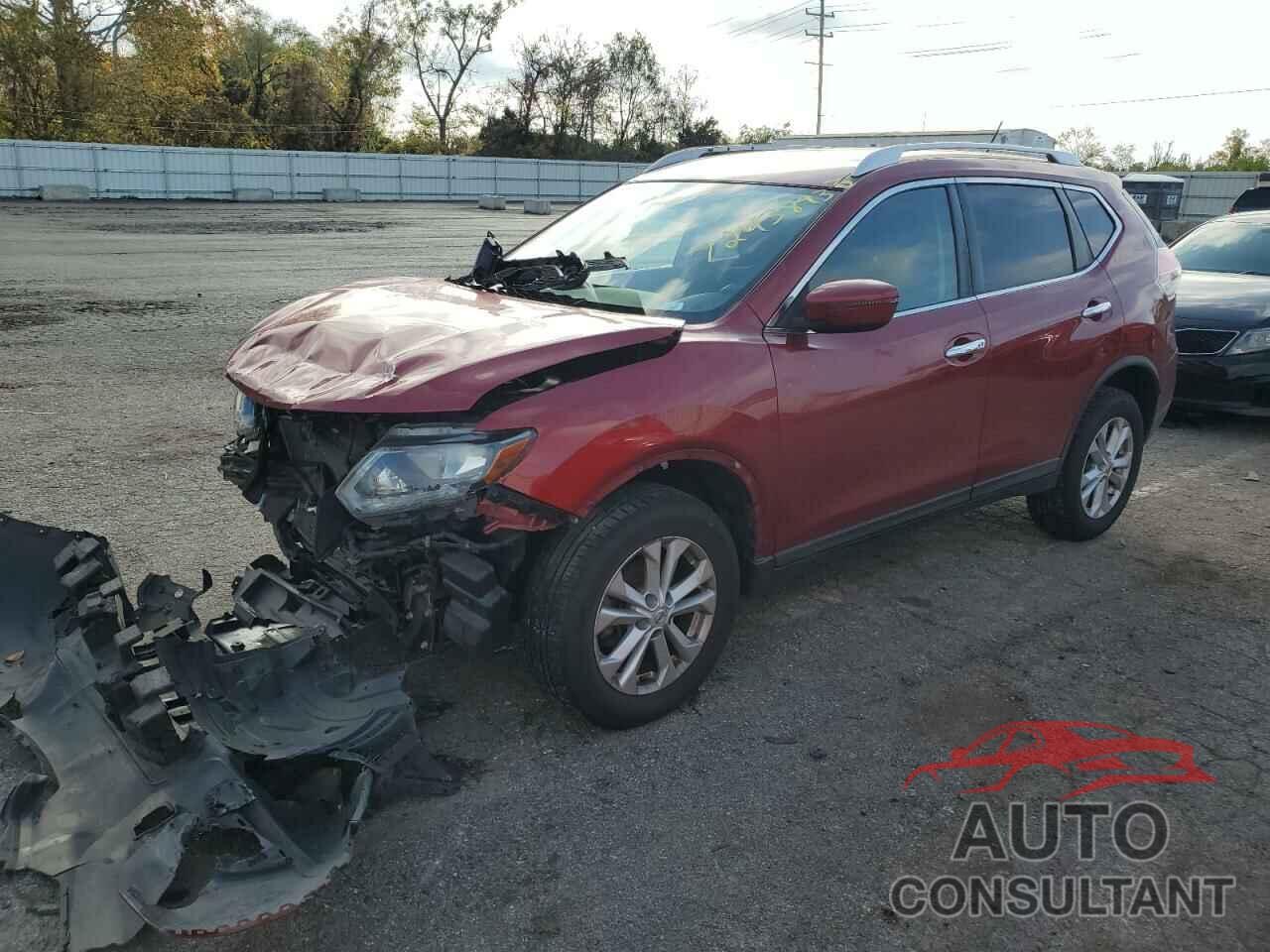 NISSAN ROGUE 2016 - KNMAT2MV9GP706043