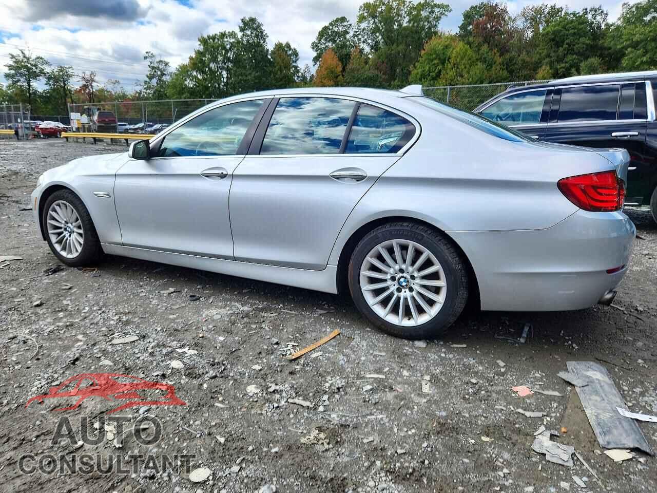 BMW 5 SERIES 2011 - WBAFR7C53BC603250