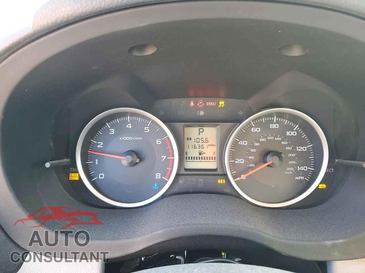 SUBARU FORESTER 2014 - JF2SJADC0EH534254