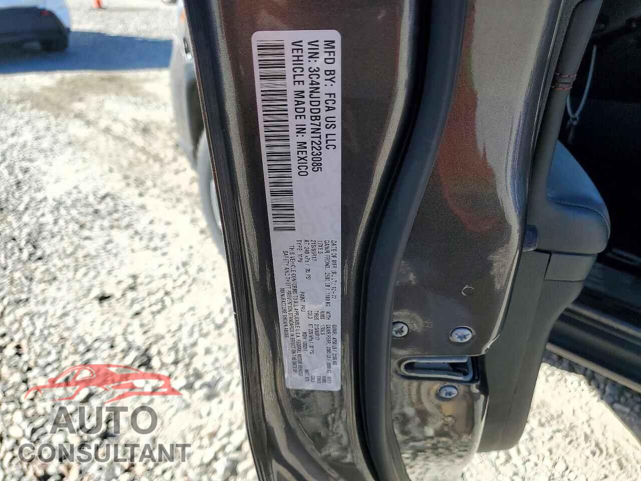 JEEP COMPASS 2022 - 3C4NJDDB7NT223085