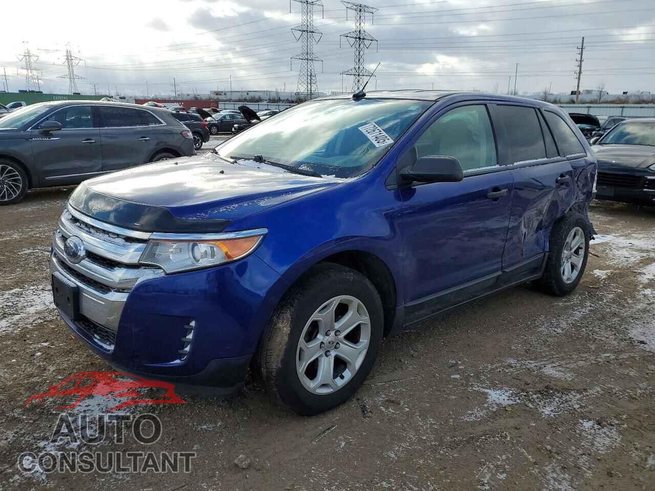 FORD EDGE 2013 - 2FMDK3G99DBB38704
