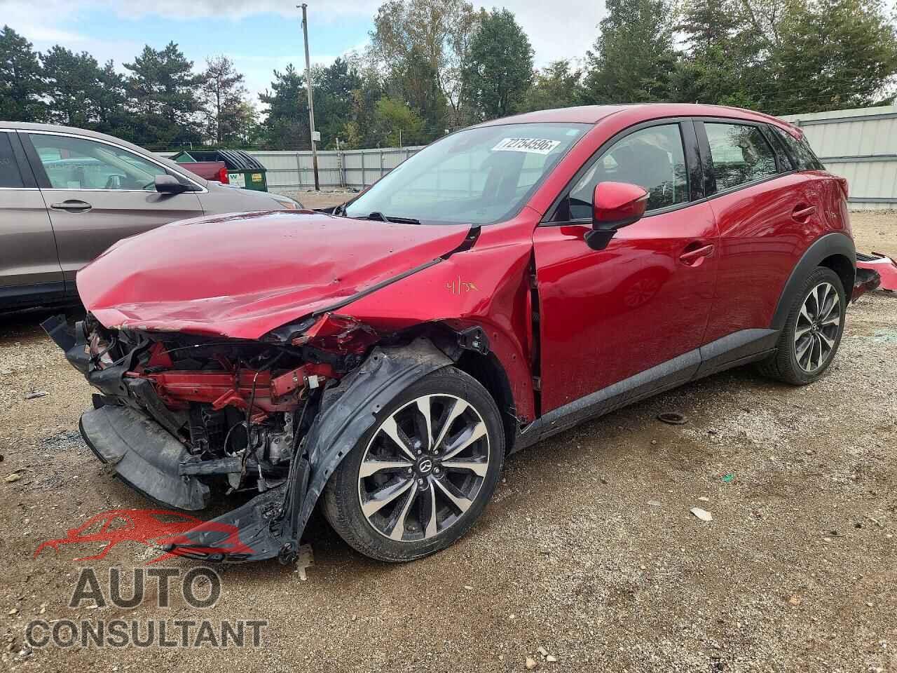 MAZDA CX-3 2019 - JM1DKFC71K0451772