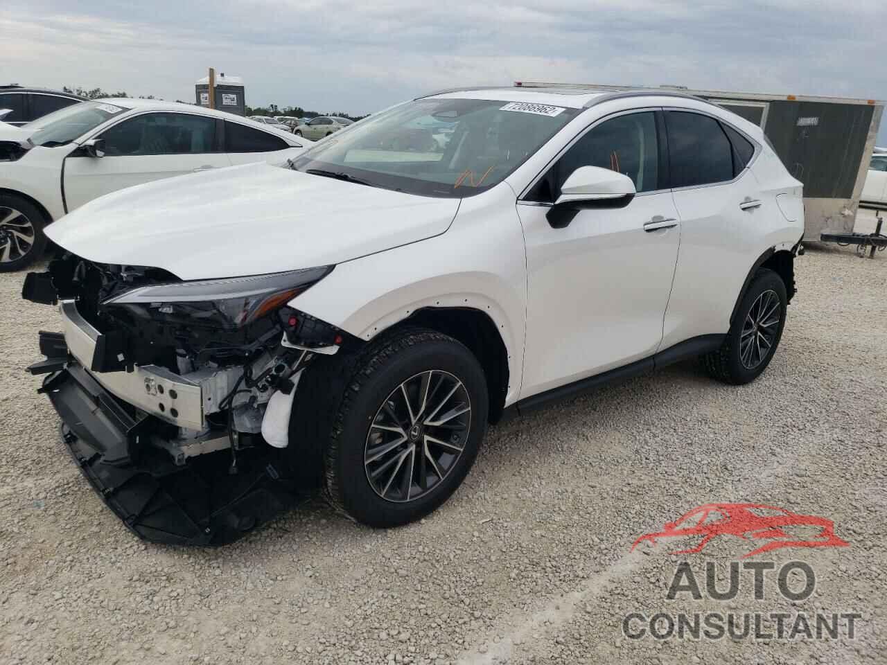 LEXUS NX 350 2022 - 2T2GGCEZ7NC012688