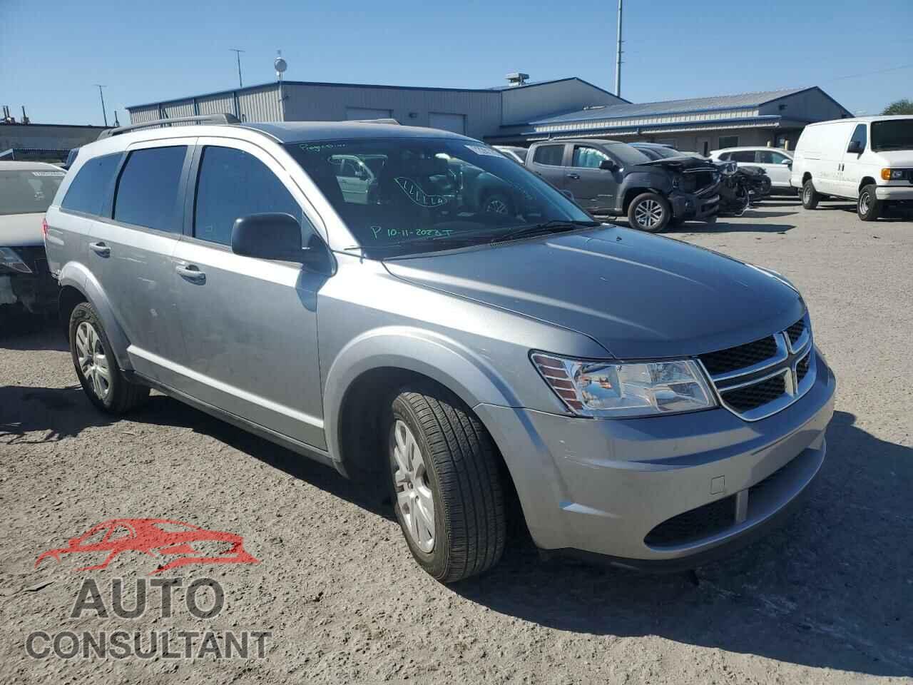DODGE JOURNEY 2017 - 3C4PDCAB2HT507114