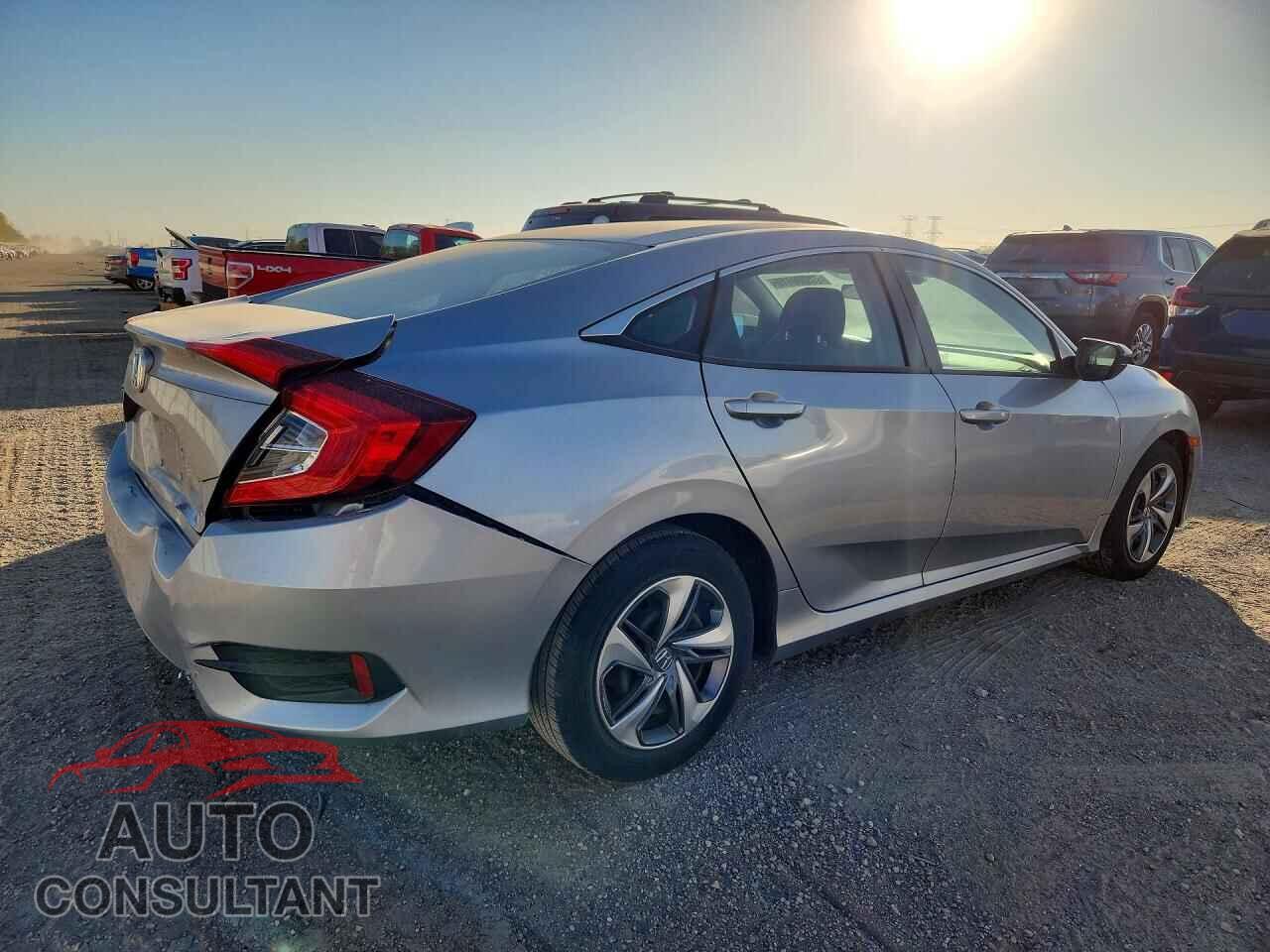 HONDA CIVIC 2017 - 2HGFC2F66KH560100