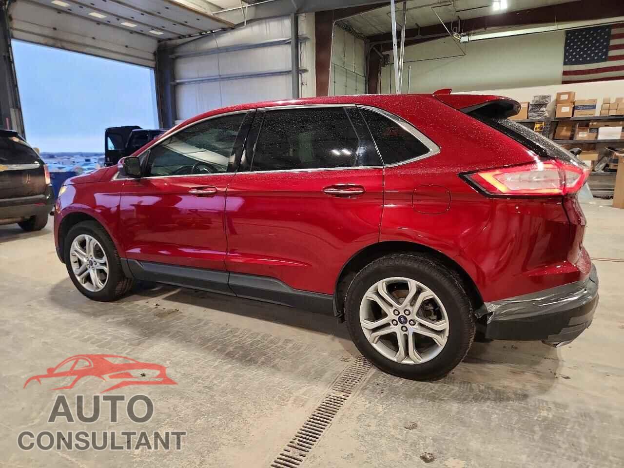 FORD EDGE 2018 - 2FMPK4K96JBC16247