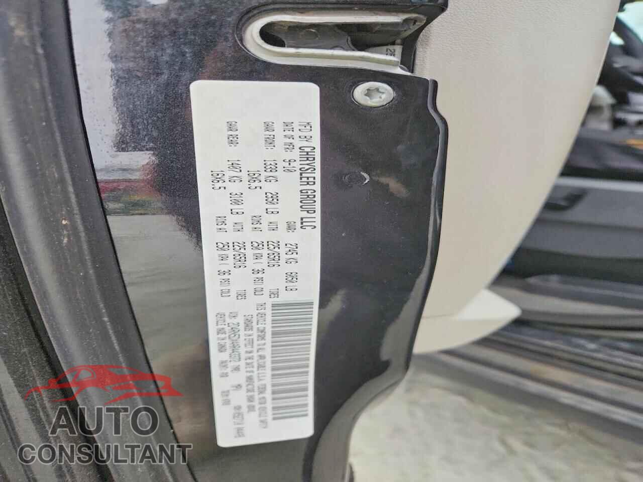 DODGE CARAVAN 2010 - 2D4RN5DX4AR443372