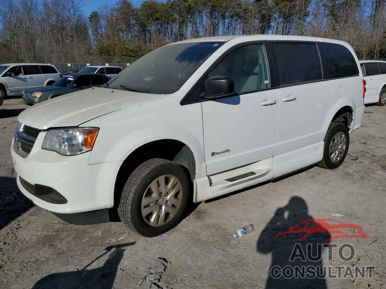 DODGE CARAVAN 2018 - 2C4RDGBG0JR166167