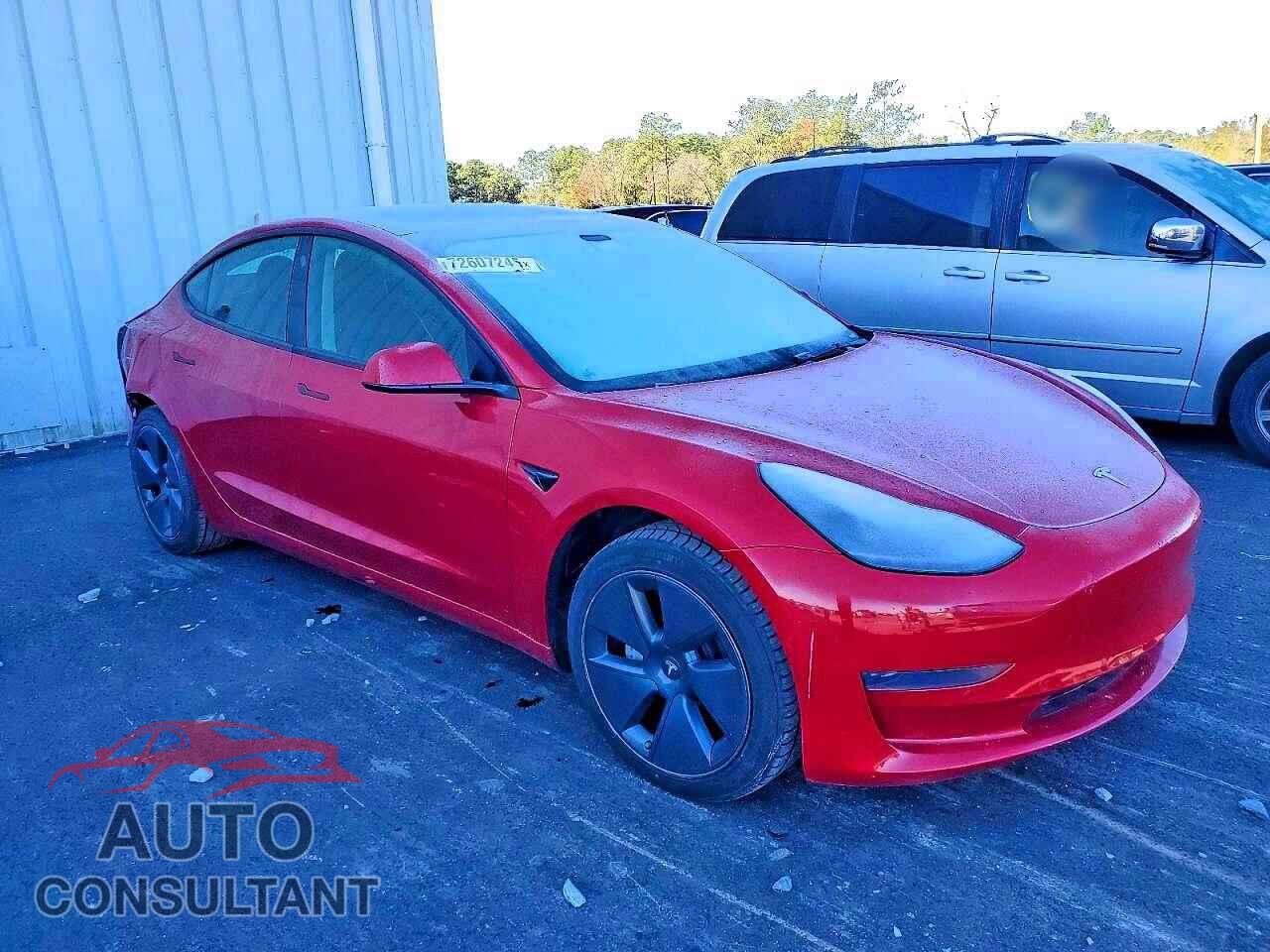 TESLA MODEL 3 2022 - 5YJ3E1EA2NF185733