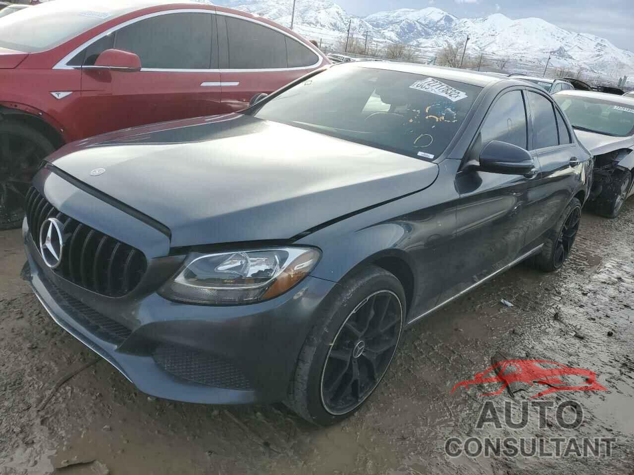 MERCEDES-BENZ C-CLASS 2016 - 55SWF4KB6GU135427
