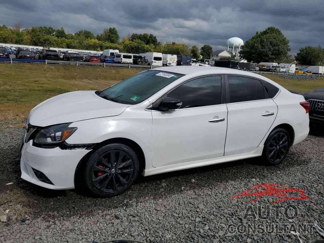 NISSAN SENTRA 2018 - 3N1AB7AP1JY321283