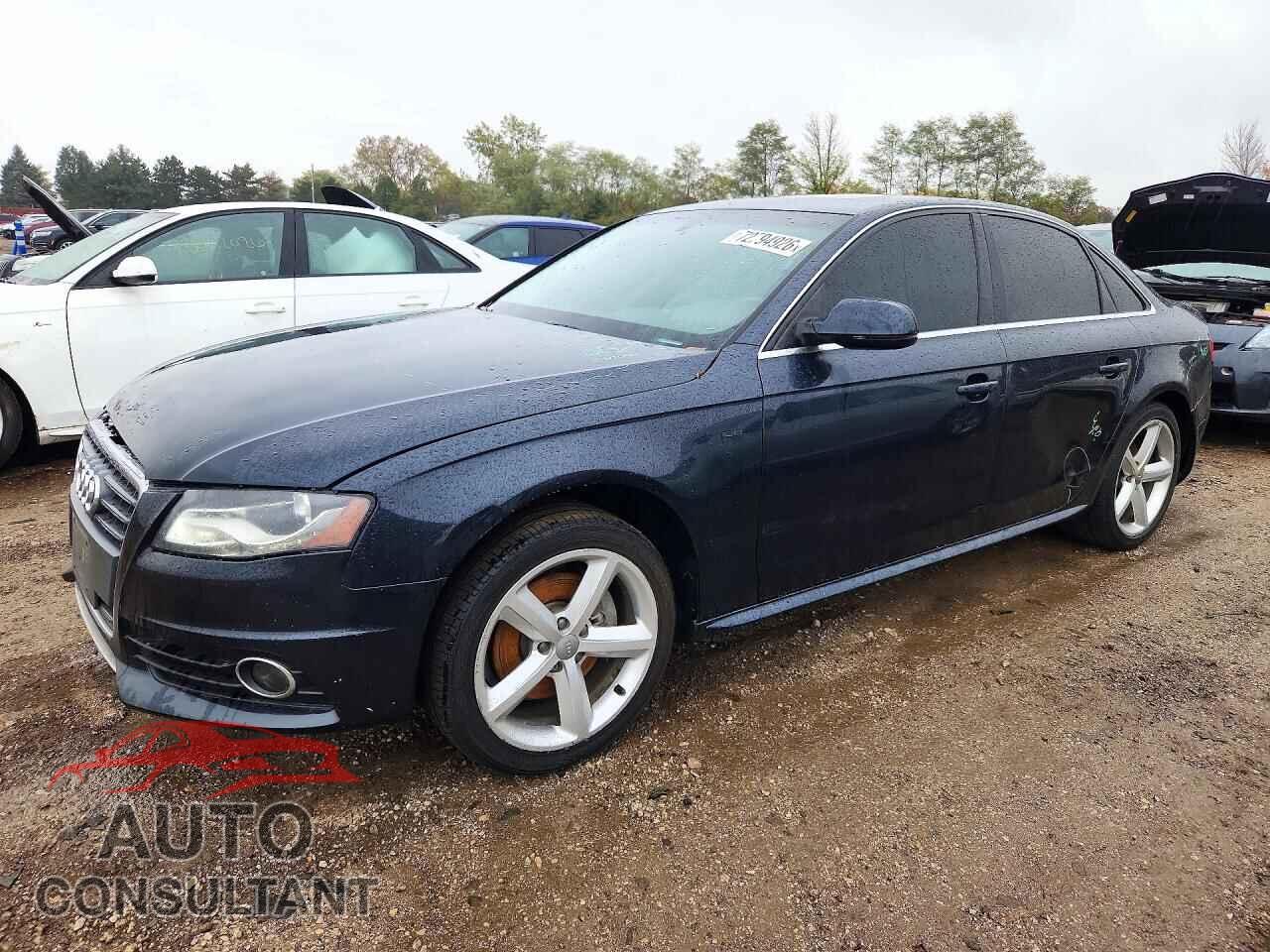 AUDI A4 2012 - WAUFFAFL7CN009878