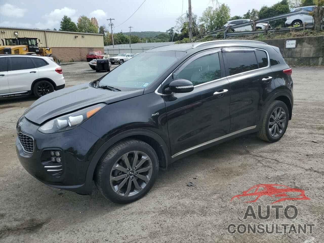 KIA SPORTAGE 2018 - KNDPNCAC4J7474939