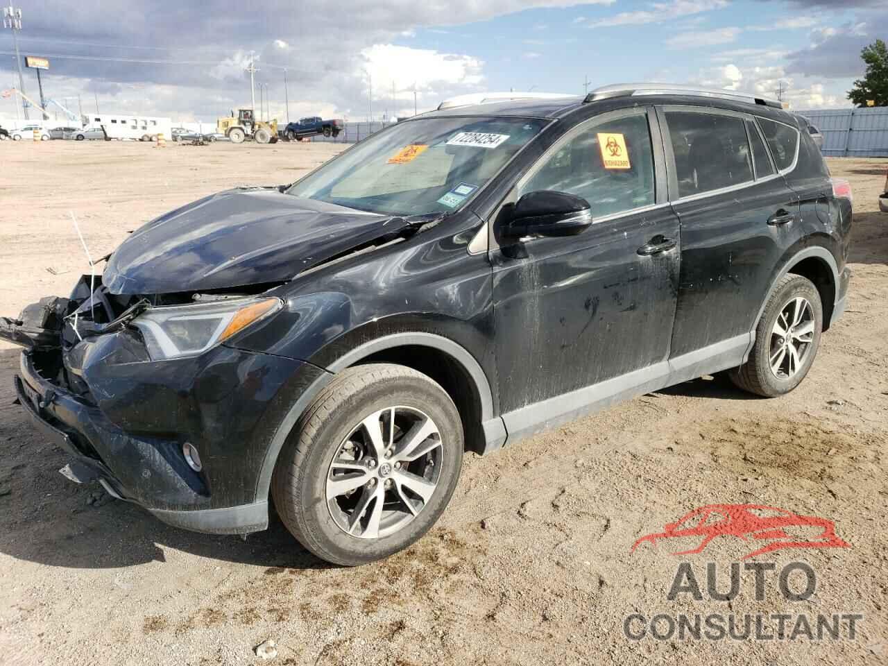 TOYOTA RAV4 2018 - 2T3WFREV7JW503152