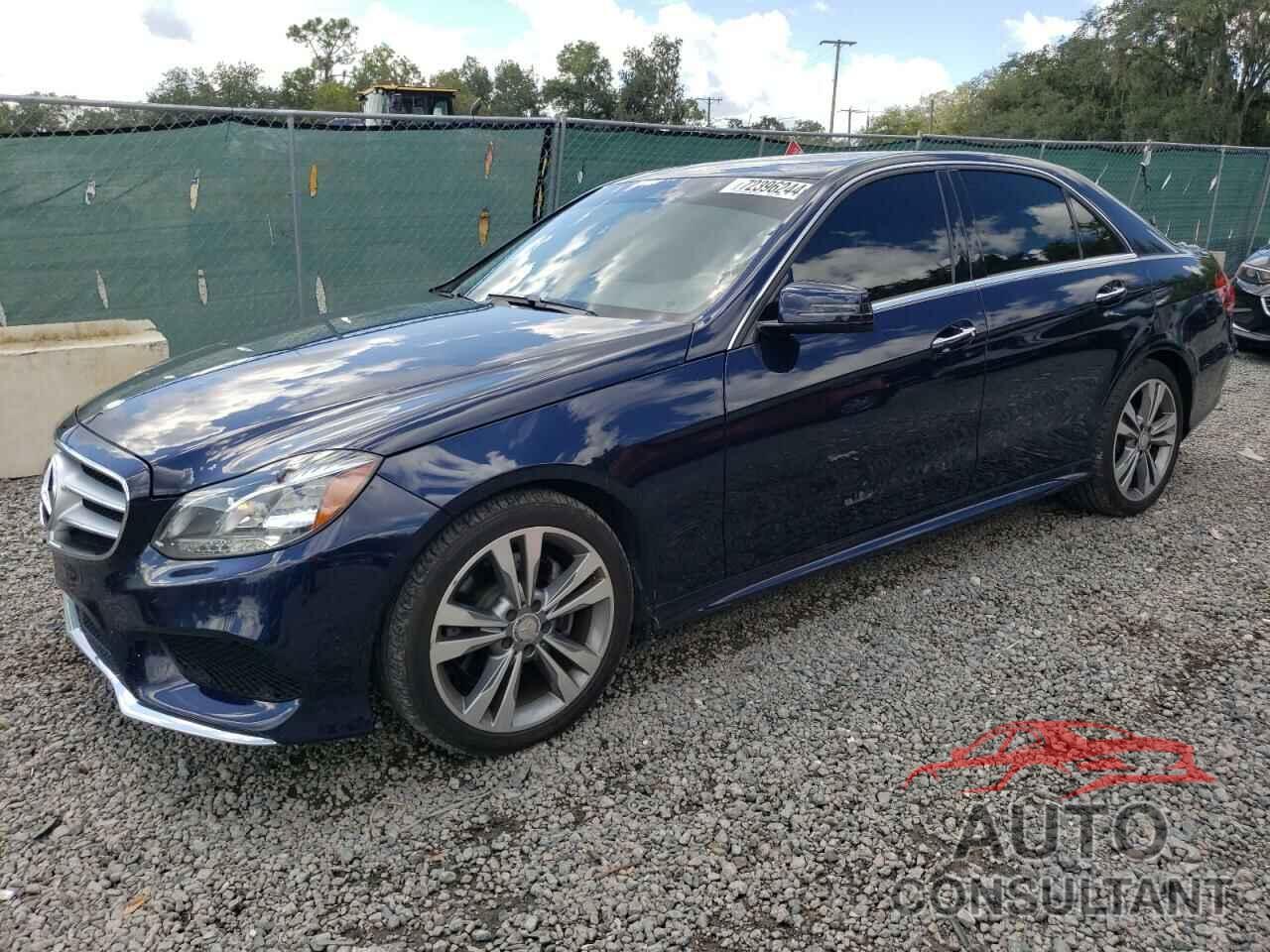 MERCEDES-BENZ E-CLASS 2016 - WDDHF8JB1GB229694