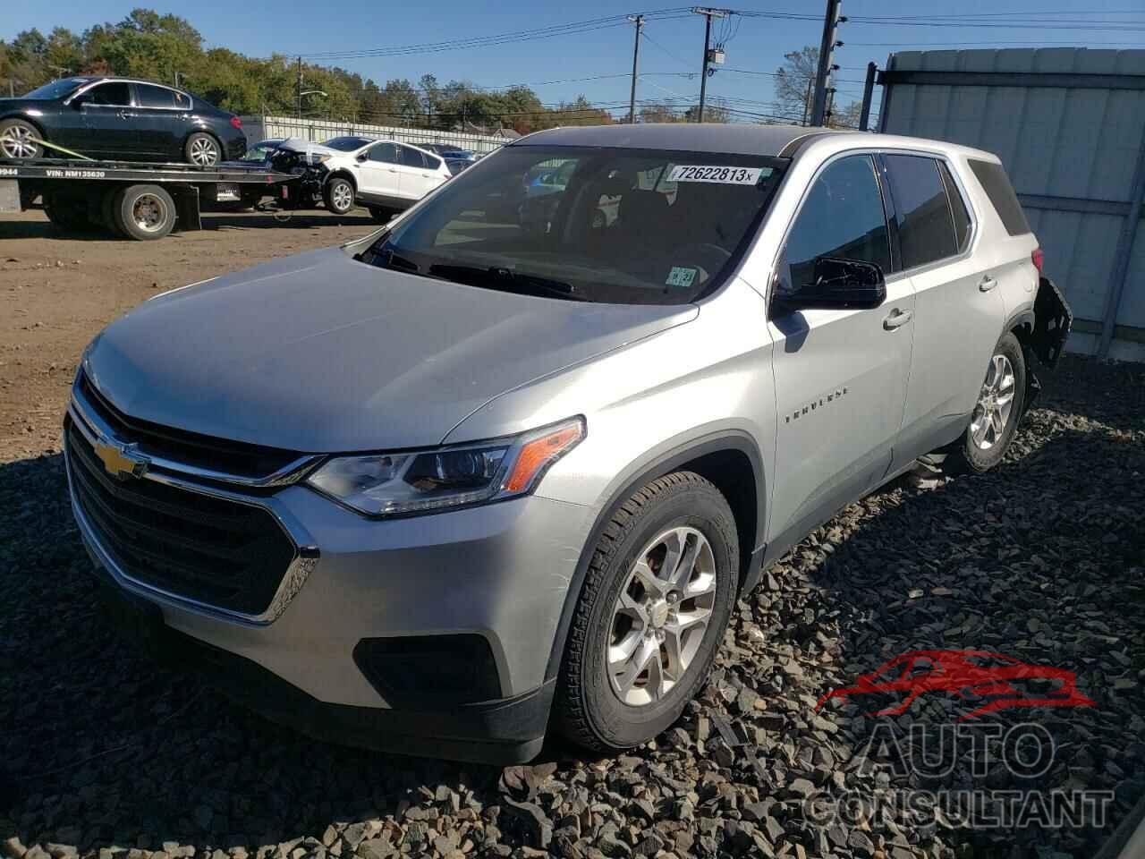 CHEVROLET TRAVERSE 2019 - 1GNEVFKW1KJ113472