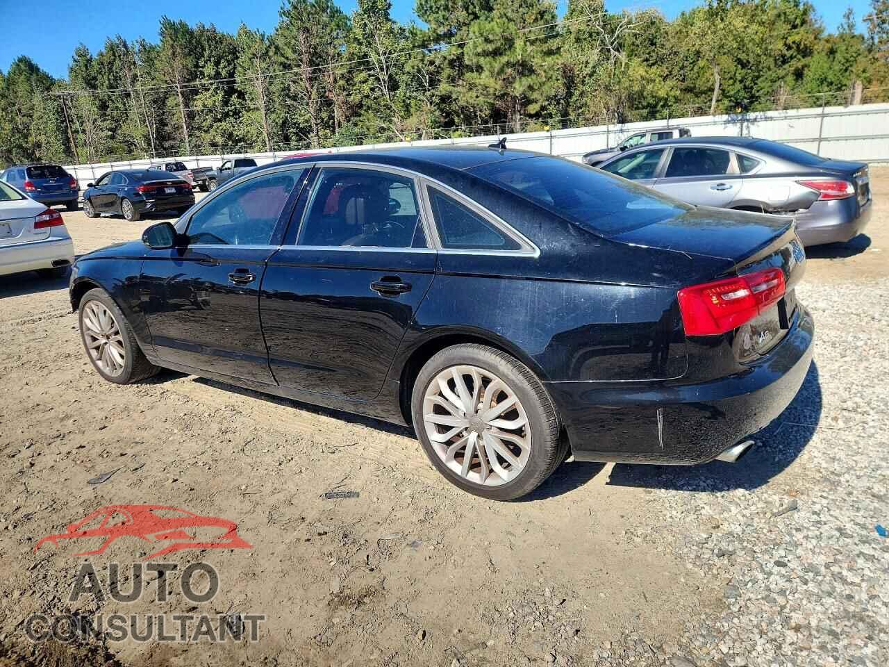 AUDI A6 2014 - WAUFFAFC7EN032595