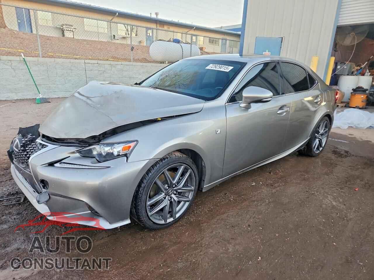 LEXUS IS 2015 - JTHCF1D24F5027855