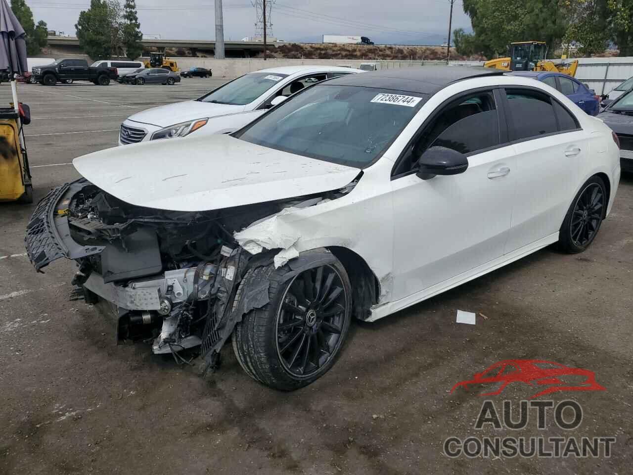 MERCEDES-BENZ A-CLASS 2019 - WDD3G4EB6KW025260