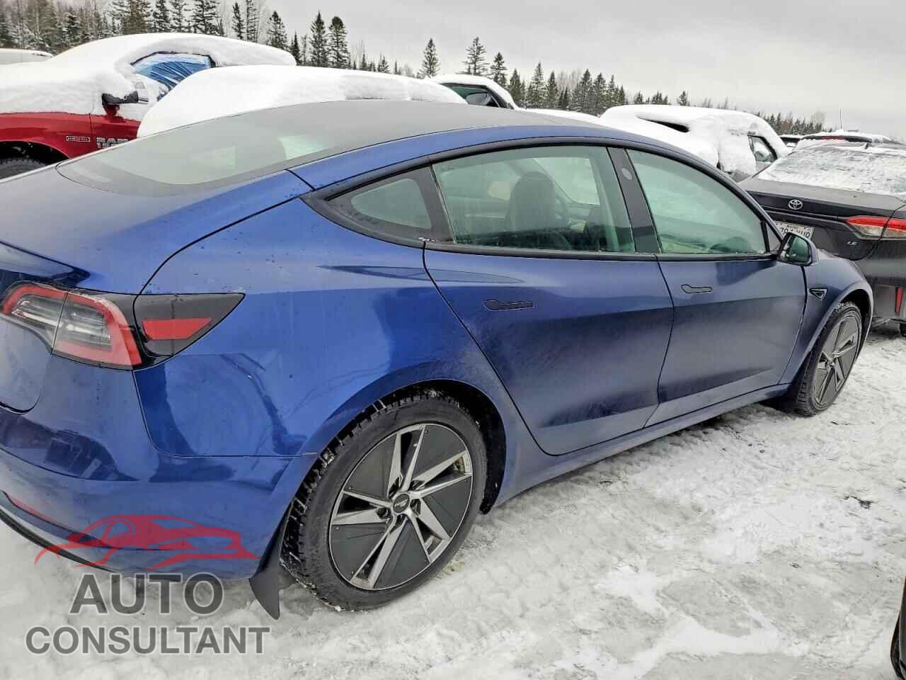 TESLA MODEL 3 2023 - LRW3E1FA8PC843650