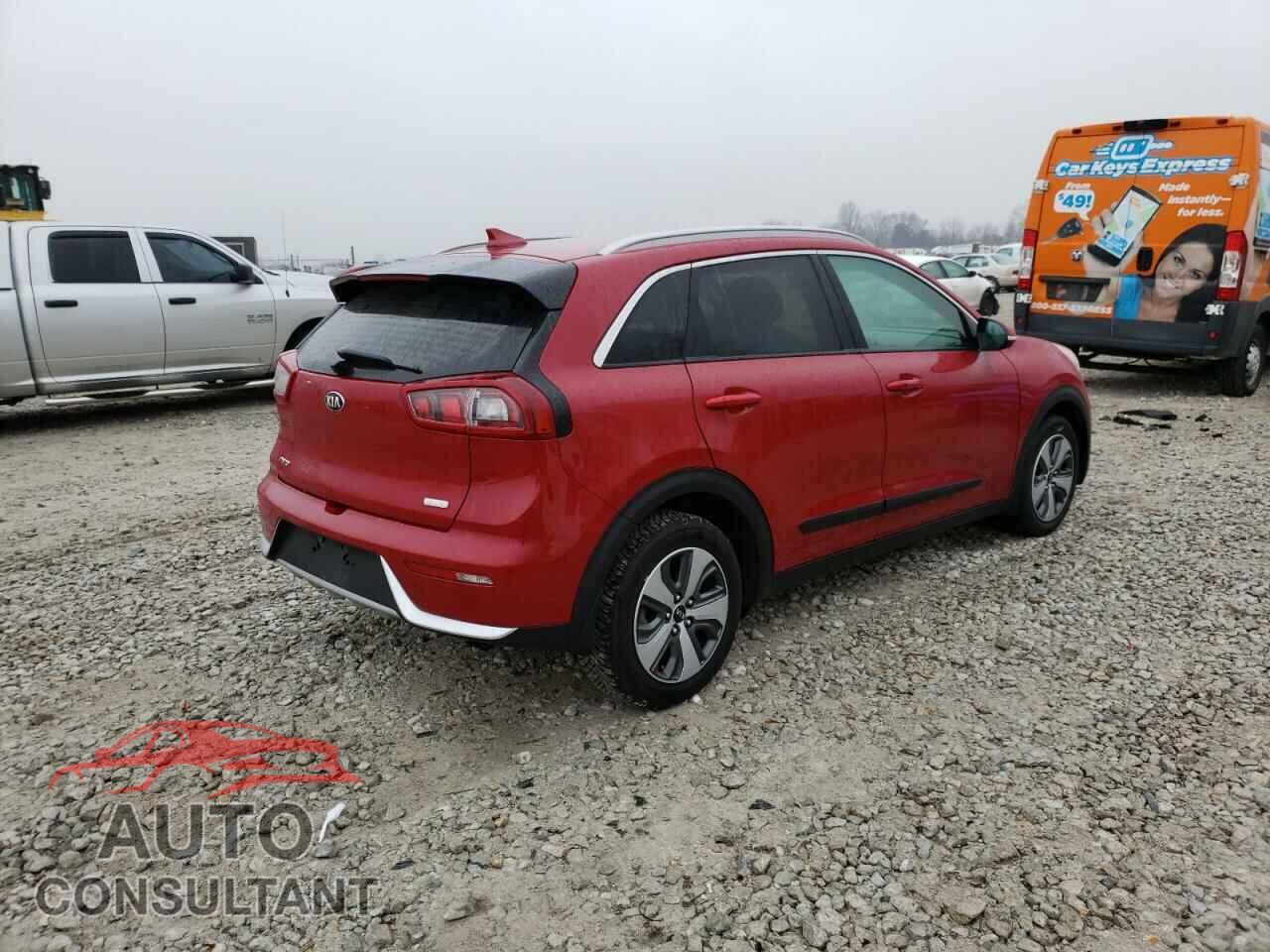 KIA NIRO 2017 - KNDCC3LC3H5065922