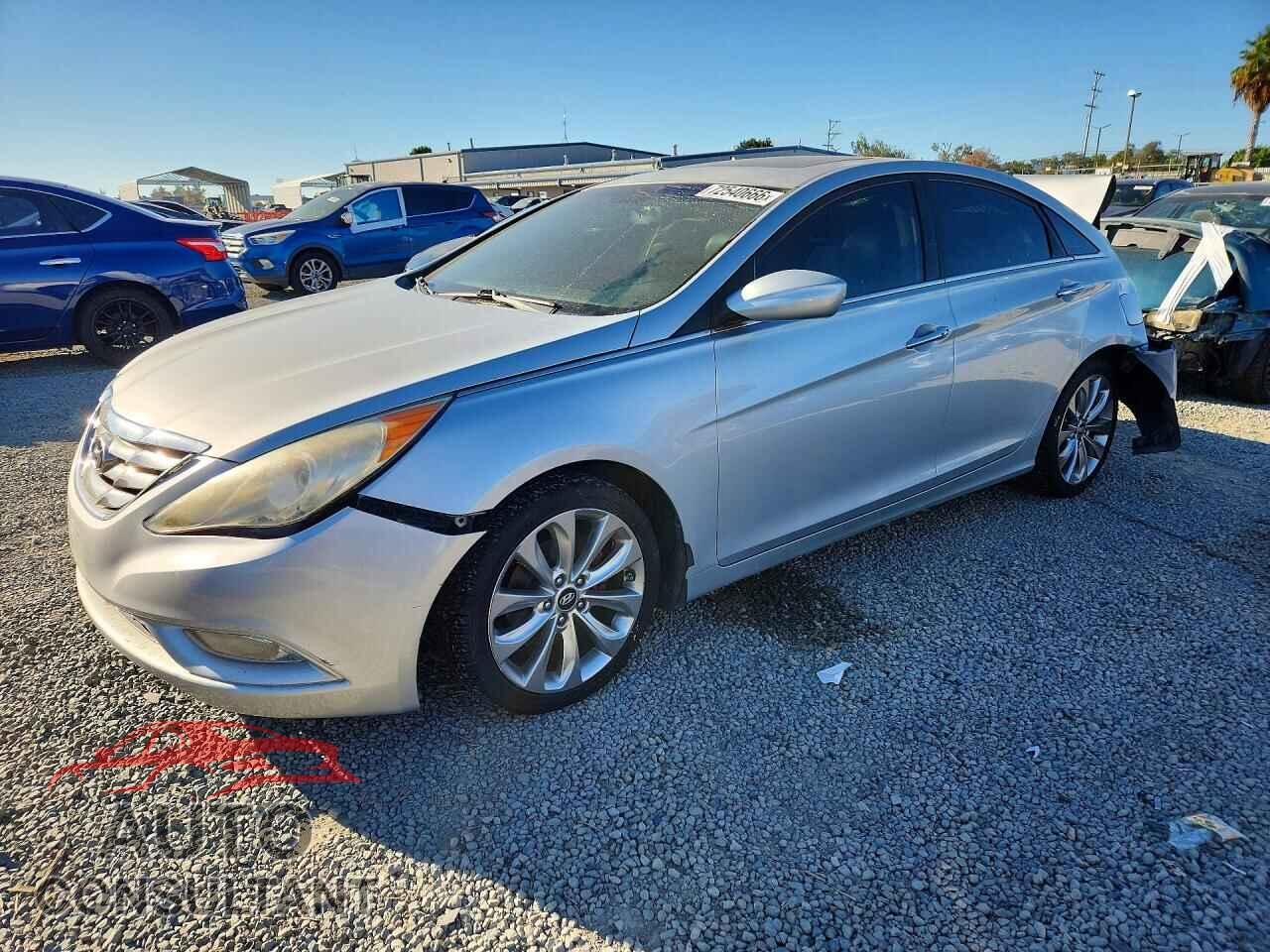 HYUNDAI SONATA 2012 - 5NPEC4AB6CH426609