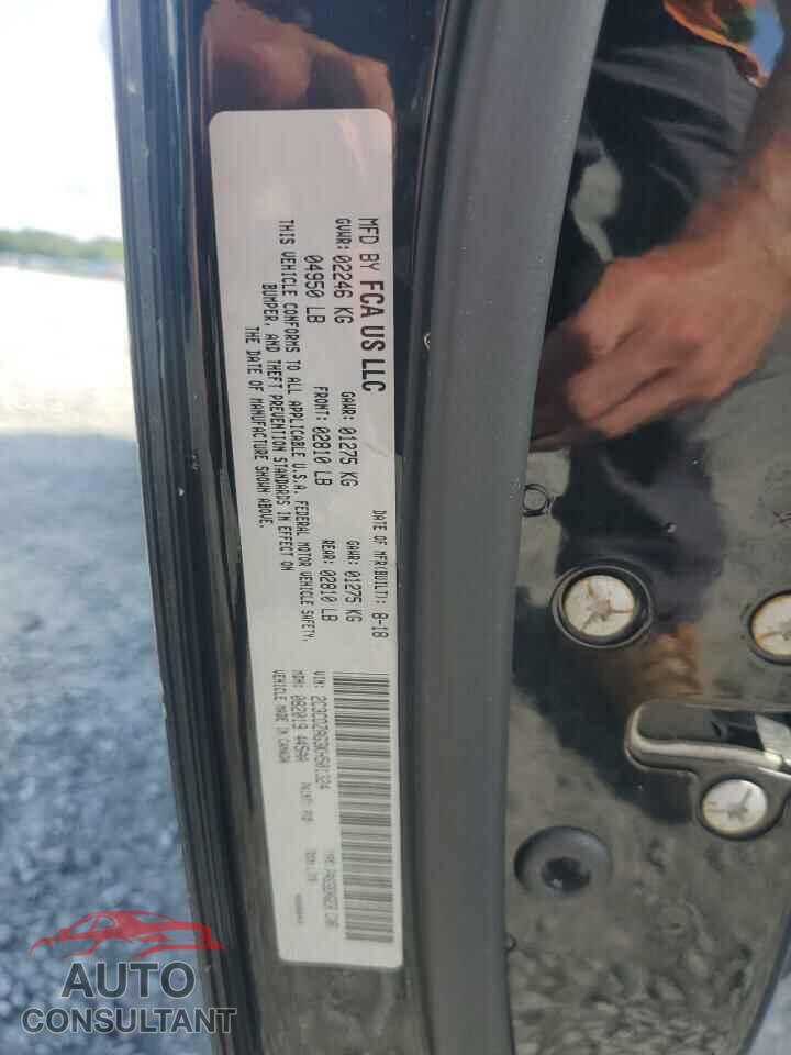 DODGE CHALLENGER 2019 - 2C3CDZAG3KH501324