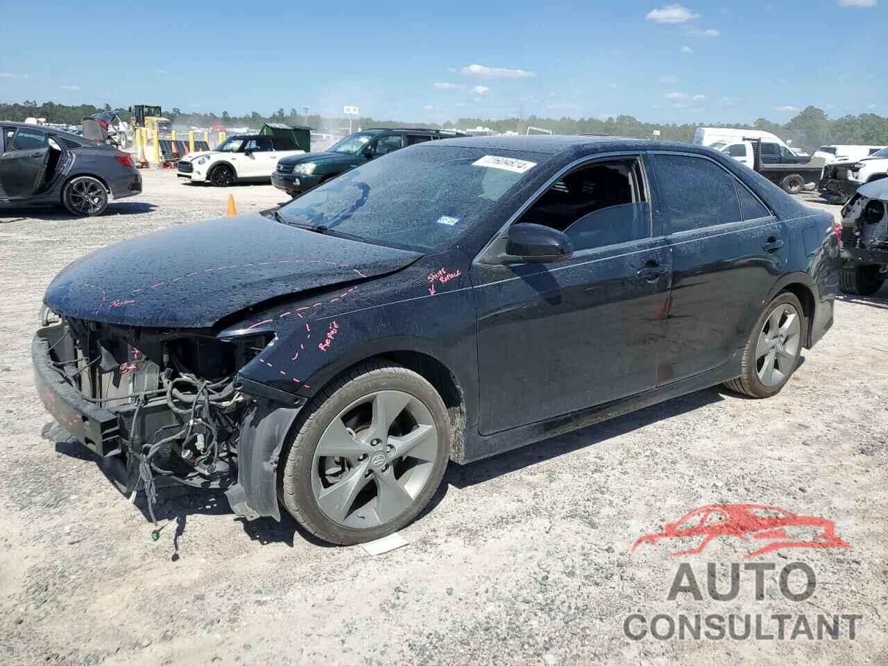 TOYOTA CAMRY 2012 - 4T1BF1FK6CU161631