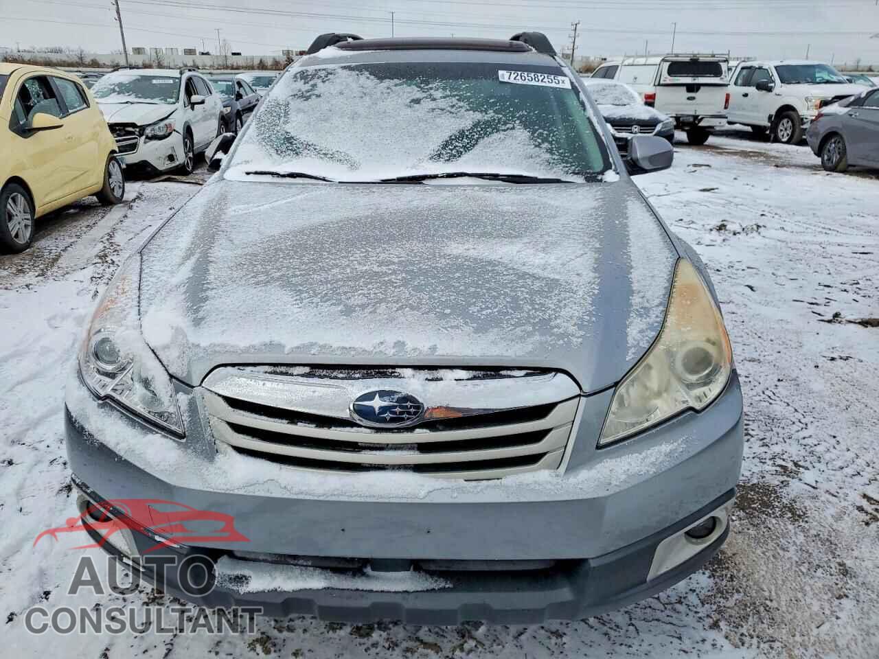 SUBARU OUTBACK 2011 - 4S4BRBGC6B3429540