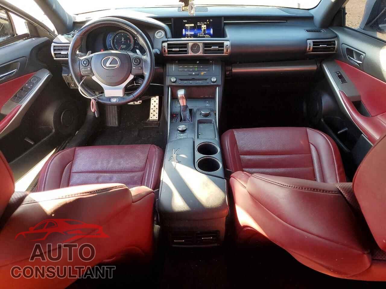 LEXUS IS 2016 - JTHBA1D2XG5013924
