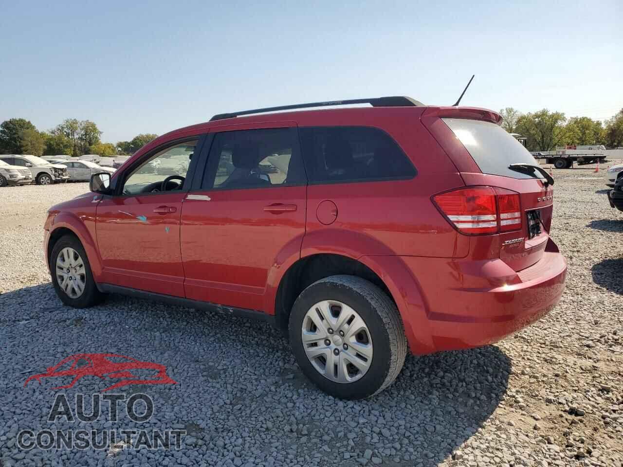 DODGE JOURNEY 2017 - 3C4PDCAB8HT709746