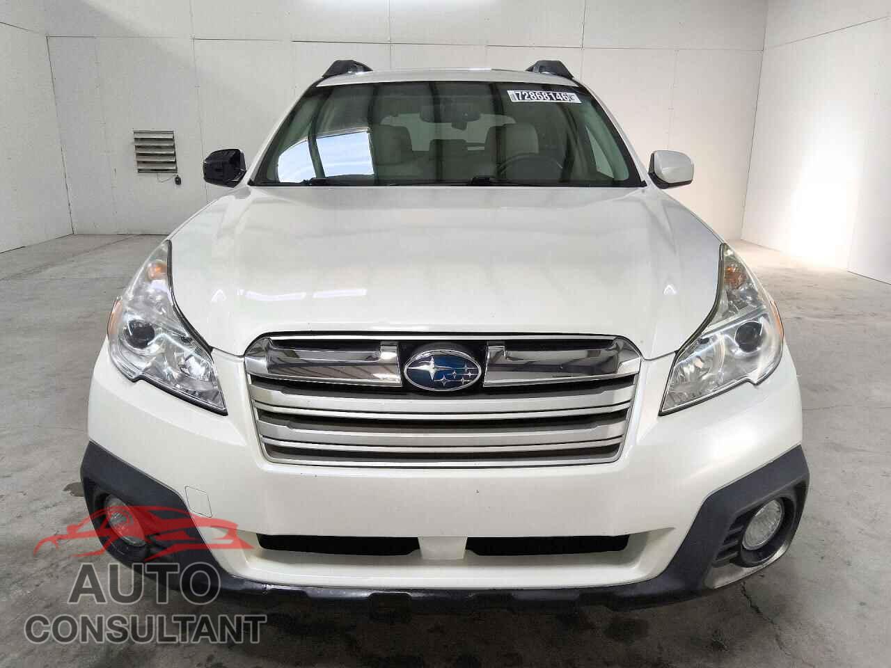 SUBARU OUTBACK 2014 - 4S4BRCLC6E3286718