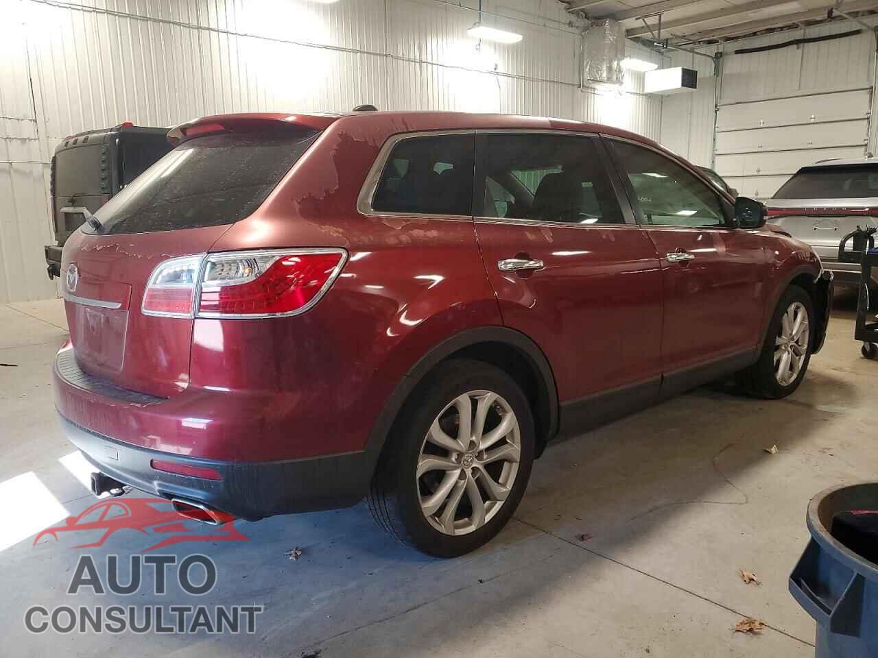 MAZDA CX-9 2012 - JM3TB3DA4C0359908