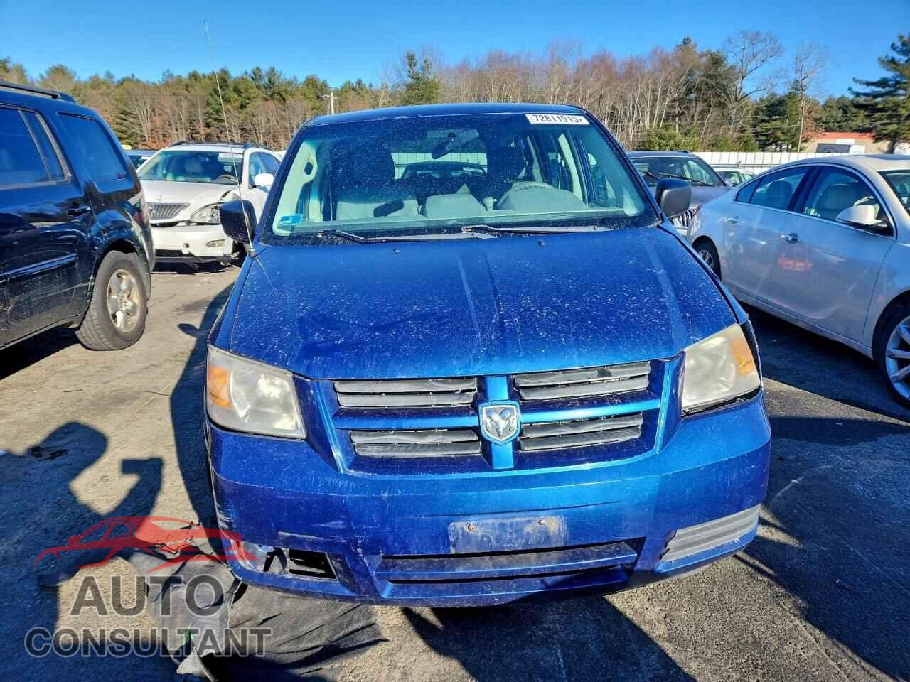 DODGE CARAVAN 2010 - 2D4RN4DE3AR462651