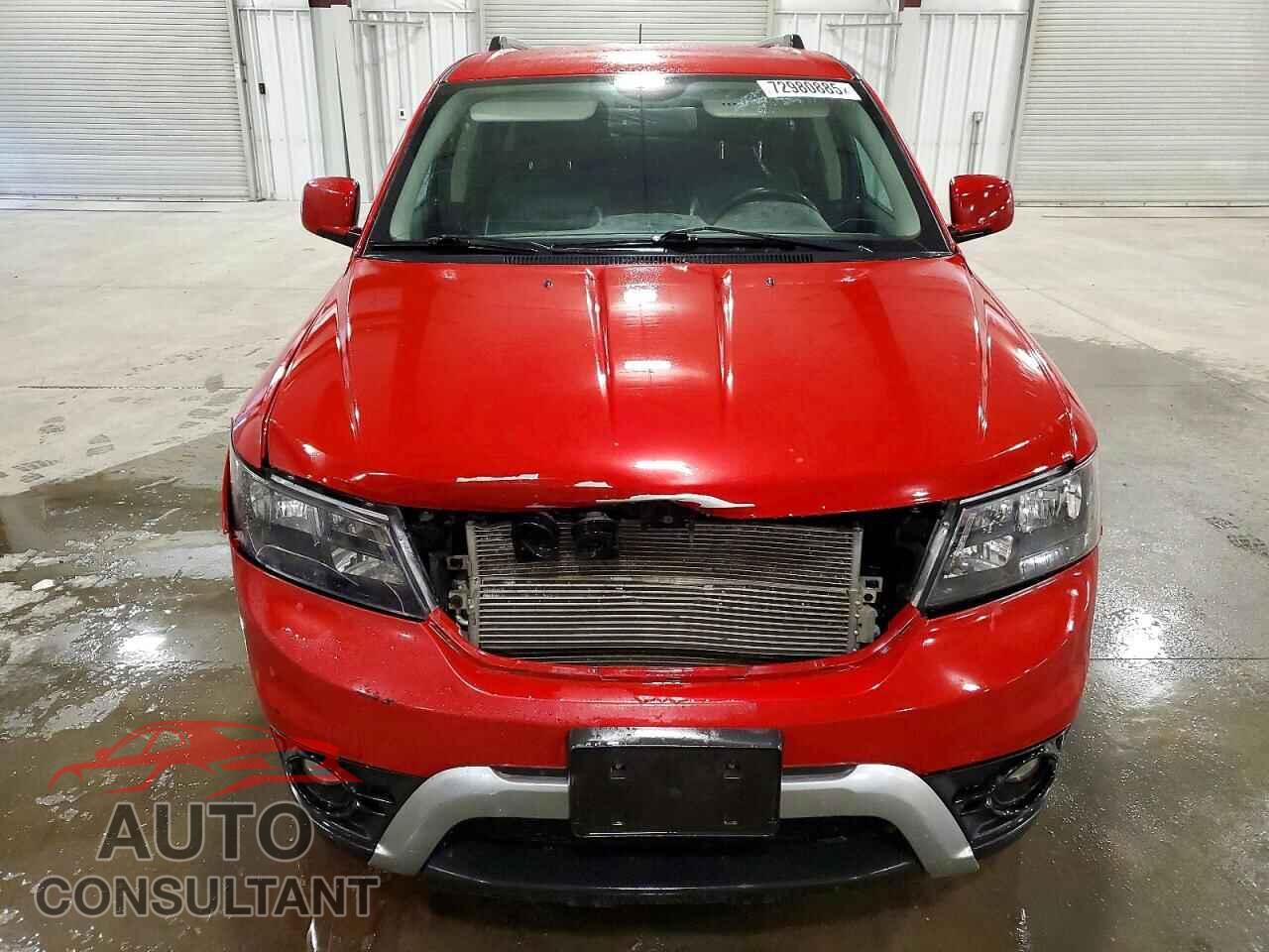 DODGE JOURNEY 2014 - 3C4PDCGG6ET289502