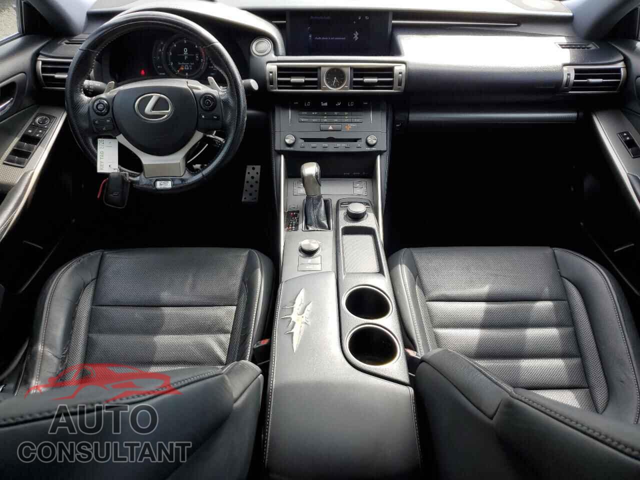 LEXUS IS 2016 - JTHBA1D27G5009197