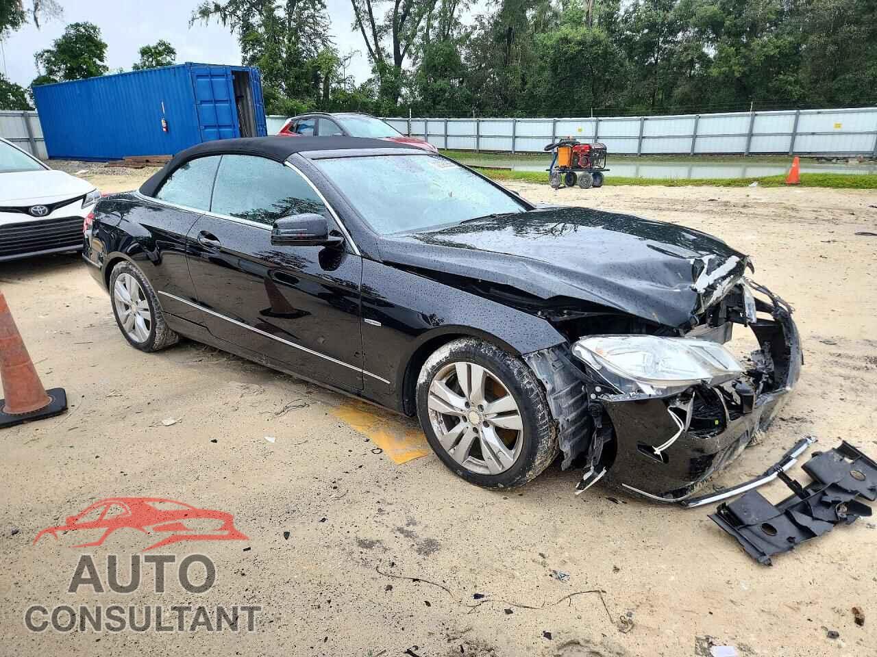 MERCEDES-BENZ E-CLASS 2012 - WDDKK5KF7CF147845
